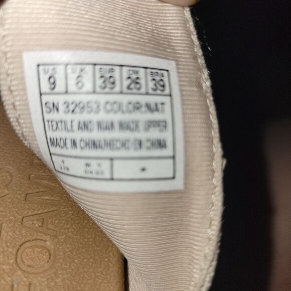 CALI FROM SKECHERS LUXE FOAM WEDGES SIZE 9. ^ - Picture 5 of 6